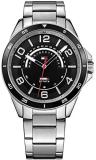 Tommy Hilfiger Mens Multi dial Quartz Watch with Stainless Steel Strap 1791394