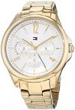 Tommy Hilfiger Womens Multi dial Quartz Watch with Stainless Steel Strap 1781833
