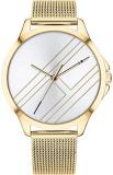 Tommy Hilfiger Womens Analogue Classic Quartz Watch with Gold Plated Strap 17819...