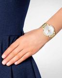 Tommy Hilfiger Womens Analogue Classic Quartz Watch with Gold Plated Strap 1781962