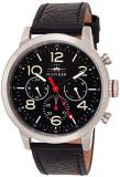 Tommy Hilfiger Mens Quartz Watch, multi dial Display and Leather Strap 1791232