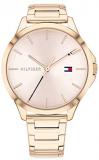 Tommy Hilfiger Women's Analogue Classic Quartz Watch with Stainless Steel Strap 1782087