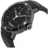 Tommy Hilfiger Men's Analogue Quartz Watch with Silicone Strap 1791249