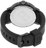 Tommy Hilfiger Men's Analogue Quartz Watch with Silicone Strap 1791249