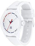Tommy Hilfiger Men's Analogue Quartz Watch with Silicone Strap 1791623