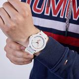Tommy Hilfiger Men's Analogue Quartz Watch with Silicone Strap 1791623