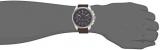 Tommy Hilfiger Mens Multi dial Quartz Watch with Leather Strap 1791562