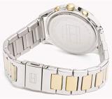 Tommy Hilfiger Womens Quartz Watch, multi dial Display and Stainless Steel Strap 1781607