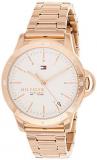 Tommy Hilfiger Womens Analogue Classic Quartz Watch with Stainless Steel Strap 1782024