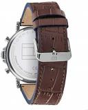 Tommy Hilfiger Men's Multi Dial Quartz Watch with Leather Strap 2770076