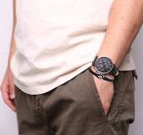 Tommy Hilfiger Men's Multi Dial Quartz Watch with Leather Strap 2770076