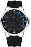 Tommy Hilfiger Men's Analogue Quartz Watch with Silicone Strap 1791528