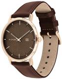 Tommy Hilfiger Men's Analogue Quartz Watch with Leather Strap 1791653