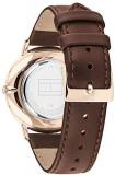Tommy Hilfiger Men's Analogue Quartz Watch with Leather Strap 1791653