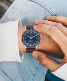 Tommy Hilfiger Men Analog Quartz Watch with Leather Strap 1791905