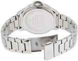 Tommy Hilfiger Womens Analogue Quartz Watch Diver with Stainless Steel Band