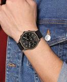 Tommy Hilfiger Men's Analog Quartz Watch with Leather Strap 1791854