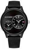 Tommy Hilfiger Women's Analogue Quartz Watch with Silicone Strap 1782147