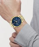 Tommy Hilfiger Men Analog Quartz Watch with Stainless Steel Strap 1791880