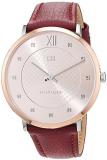 Tommy Hilfiger Womens Analogue Classic Quartz Watch with Leather Strap 1781810