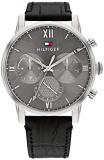 Tommy Hilfiger Men Analog Quartz Watch with Leather Strap 1791883