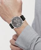 Tommy Hilfiger Men Analog Quartz Watch with Leather Strap 1791883