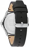 Tommy Hilfiger Men Analog Quartz Watch with Leather Strap 1791904