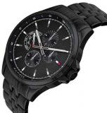 Tommy Hilfiger Men's Multi Dial Quartz Watch with Stainless Steel Strap 1791611