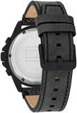 Tommy Hilfiger Men Analog Quartz Watch with Leather Strap 1791893