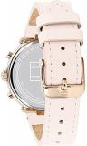 Tommy Hilfiger Women's Analog Quartz Watch with Leather Strap 1782351