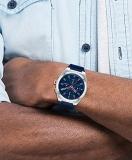 Tommy Hilfiger Men Analog Quartz Watch with Silicone Strap 1791899