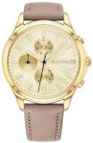 Tommy Hilfiger Women's Multi Dial Quartz Watch with Leather Strap 1782117