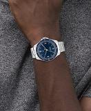 Tommy Hilfiger Men Analog Quartz Watch with Stainless Steel Strap 1791902
