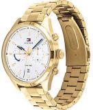 Tommy Hilfiger Men's Analogue Quartz Watch with Stainless Steel Strap 1791726