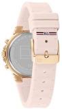 Tommy Hilfiger Women's Analog Quartz Watch with Silicone Strap 1782334