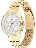 Tommy Hilfiger Women's Analogue Quartz Watch with Stainless Steel Strap 1782223