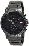 Tommy Hilfiger Men's Multi Dial Quartz Watch with Stainless Steel Strap 1710414