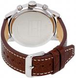 Tommy Hilfiger Men's Multi Dial Quartz Watch with Leather Strap 1791230