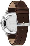 Tommy Hilfiger Men's Multi Dial Quartz Watch with Leather Strap 2770057