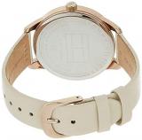 Tommy Hilfiger Womens Multi dial Quartz Watch with Leather Strap 1782022