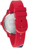 Tommy Hilfiger Womens Analogue Quartz Watch Ashley with Silicone Band