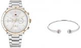 Tommy Hilfiger Women's Analog Quartz Watch with Stainless Steel Strap 1782348, T...