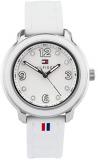 Tommy Hilfiger Women's Analogue Quartz Watch with Silicone Strap 1781418