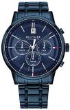 Tommy Hilfiger Men's Multi Dial Quartz Watch with Stainless Steel Strap 1791694