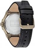 Tommy Hilfiger Men's Analogue Quartz Watch with Leather Strap 1791647