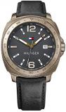 Tommy Hilfiger Mens Analogue Classic Quartz Watch with Leather Strap 1791429