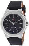 Tommy Hilfiger Men's Analogue Quartz Watch with Leather Strap 1791646