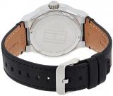 Tommy Hilfiger Men's Analogue Quartz Watch with Leather Strap 1791646