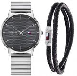 Tommy Hilfiger Men's Analogue Quartz Watch with Stainless Steel Strap 2770061