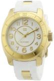 Tommy Hilfiger K2 Women's Quartz Watch with White Dial Analogue Display and Whit...